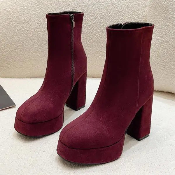 Fernanda - Botas Elegantes para Conforto e Estilo Neste Inverno
