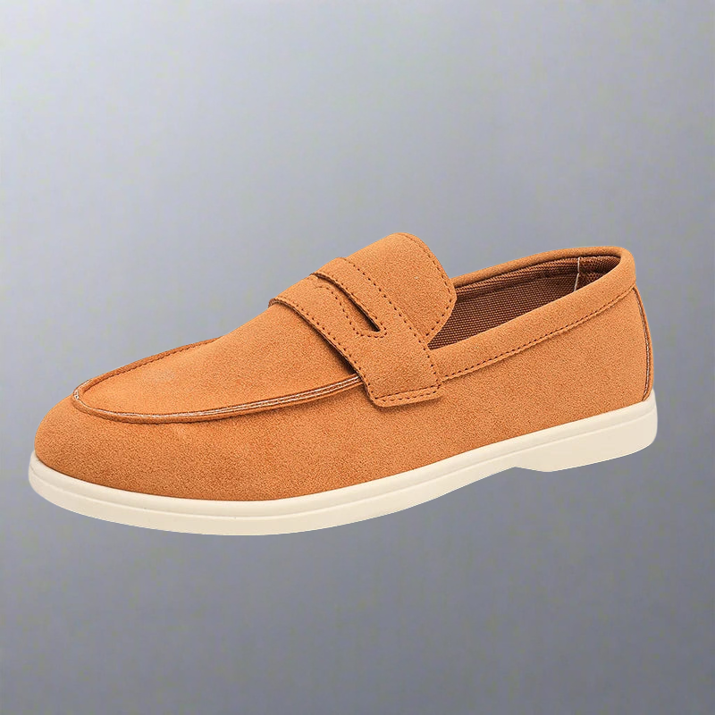 Santa-António Suede Moccasins