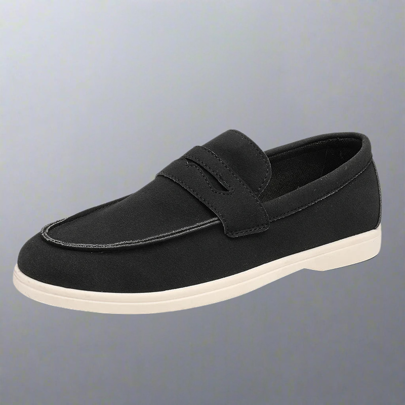 Santa-António Suede Moccasins