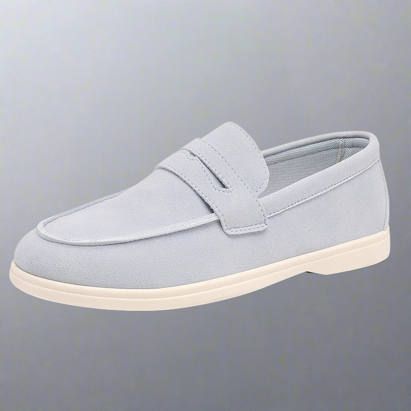 Santa-António Suede Moccasins