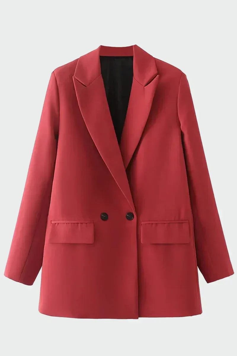 Casaco Oversized com Linha Moderna