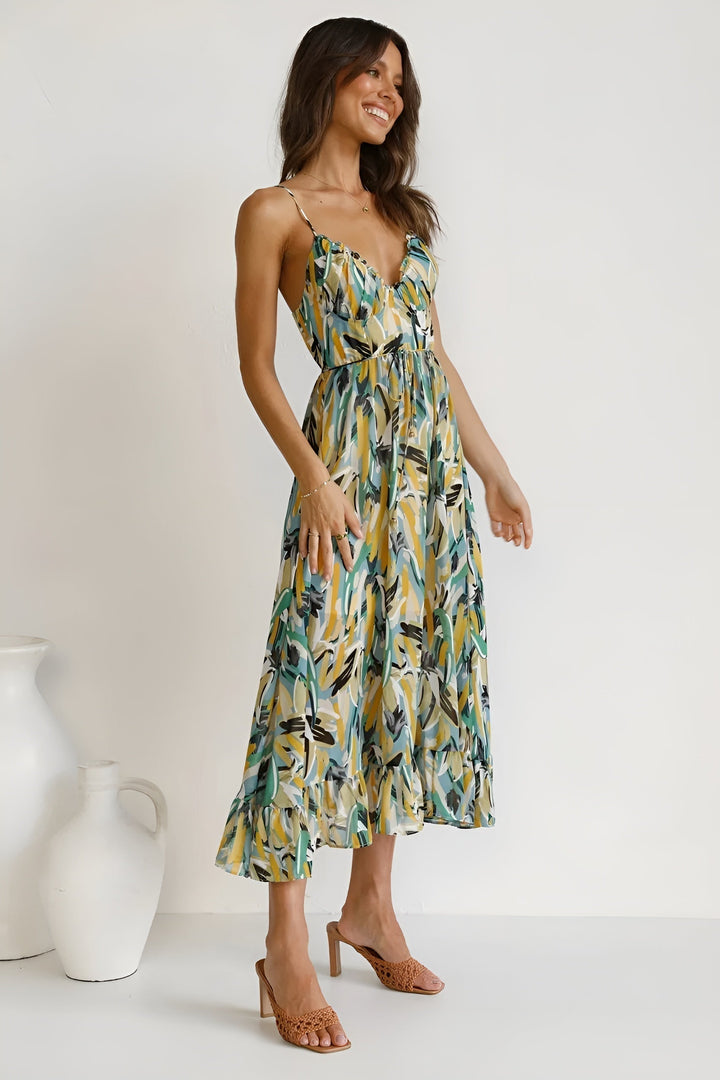 Evelina | Vestido Colorido e Elegante
