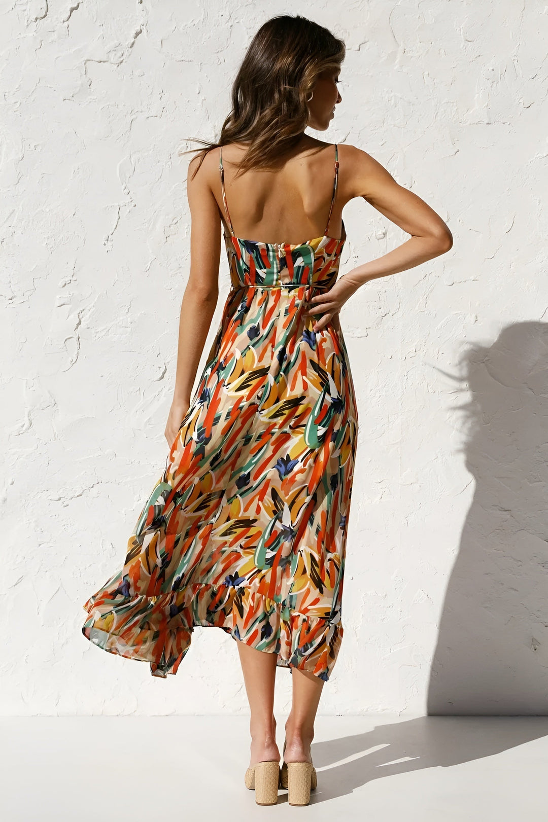 Evelina | Vestido Colorido e Elegante