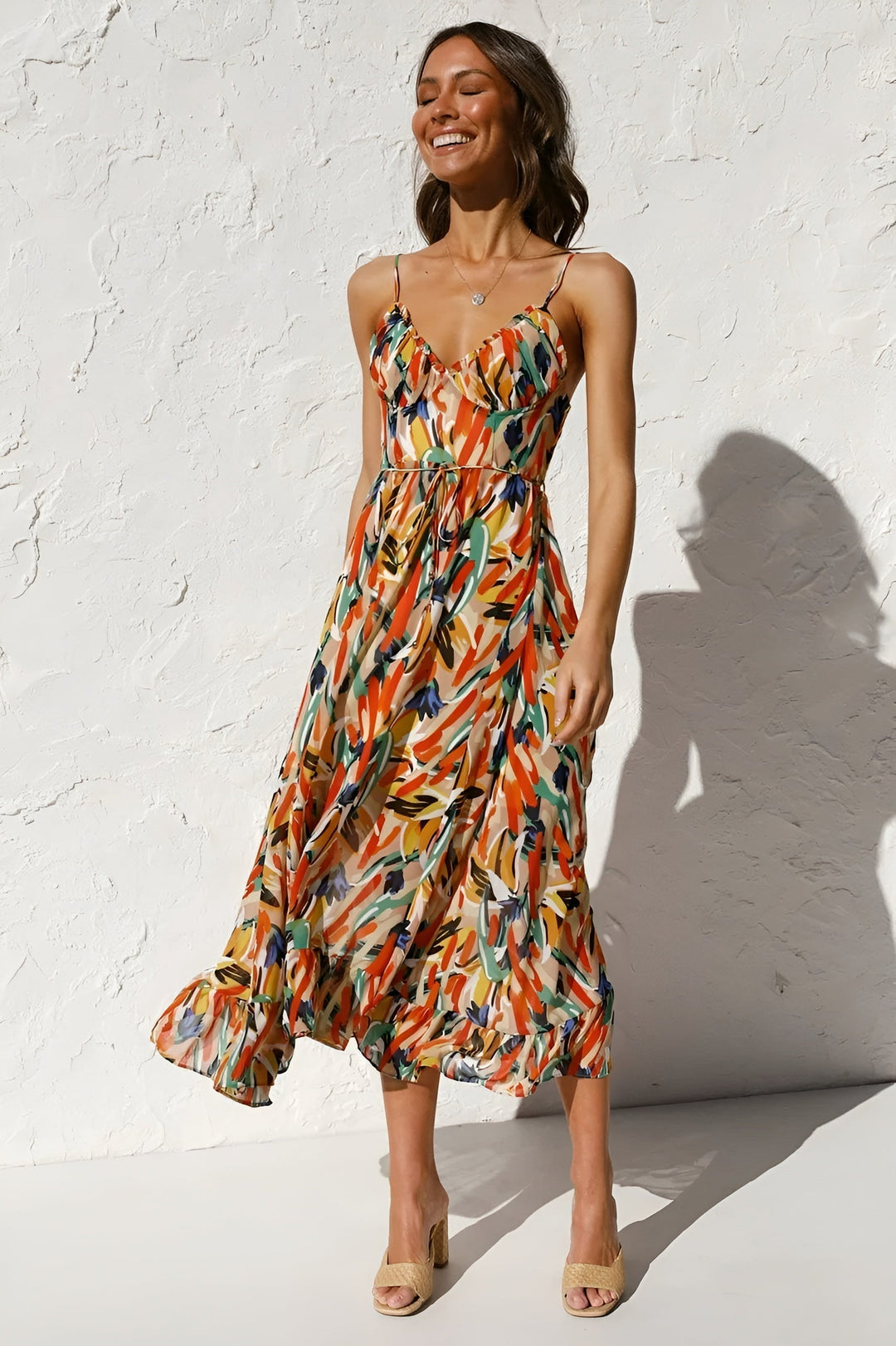 Evelina | Vestido Colorido e Elegante