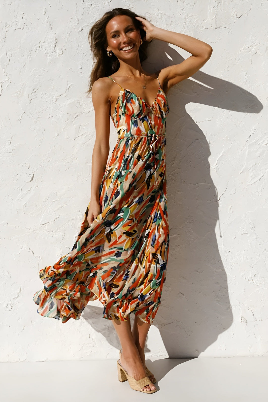 Evelina | Vestido Colorido e Elegante