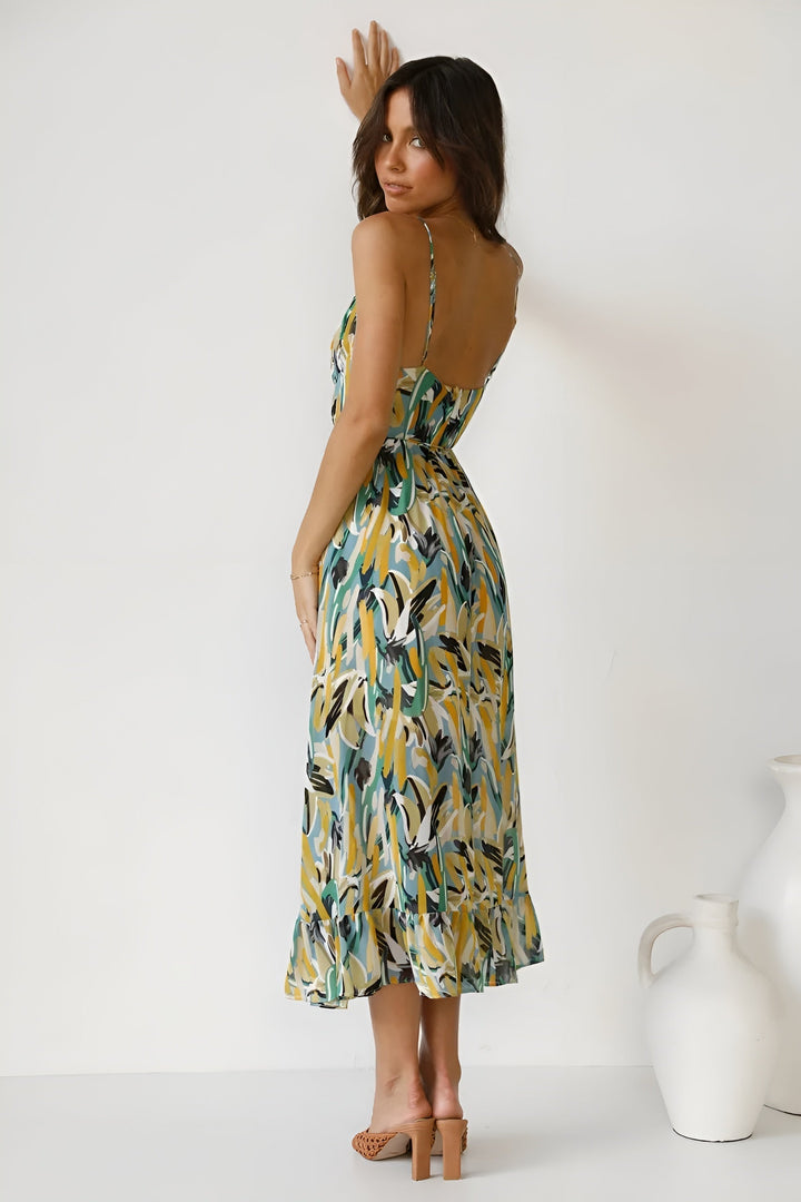 Evelina | Vestido Colorido e Elegante