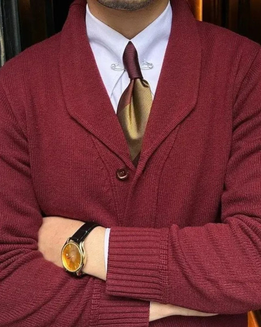 Sebastião™ | Tricot Cardigan