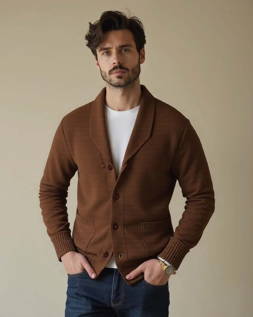 Sebastião™ | Tricot Cardigan