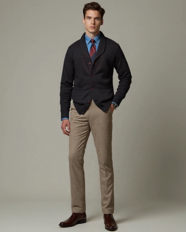 Sebastião™ | Tricot Cardigan