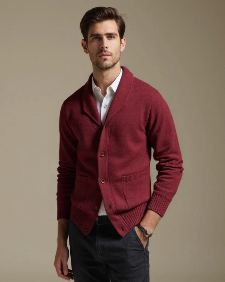 Sebastião™ | Tricot Cardigan