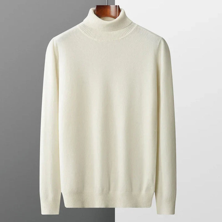 Linferhoff™ | Cashmere High Neck Sweater