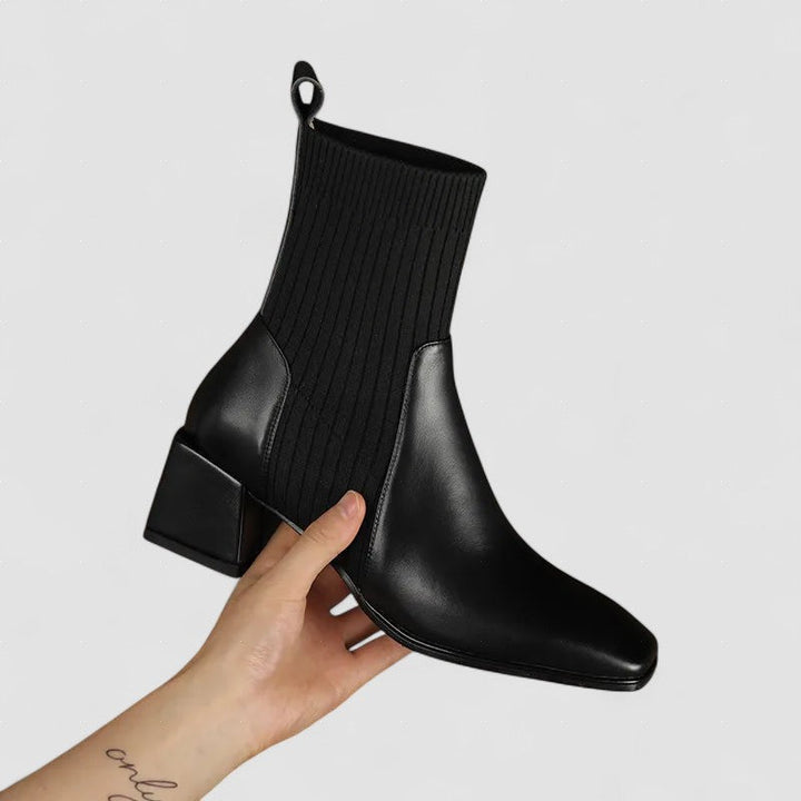 Lulu - Botas de Plataforma para Conforto e Elegância Feminina