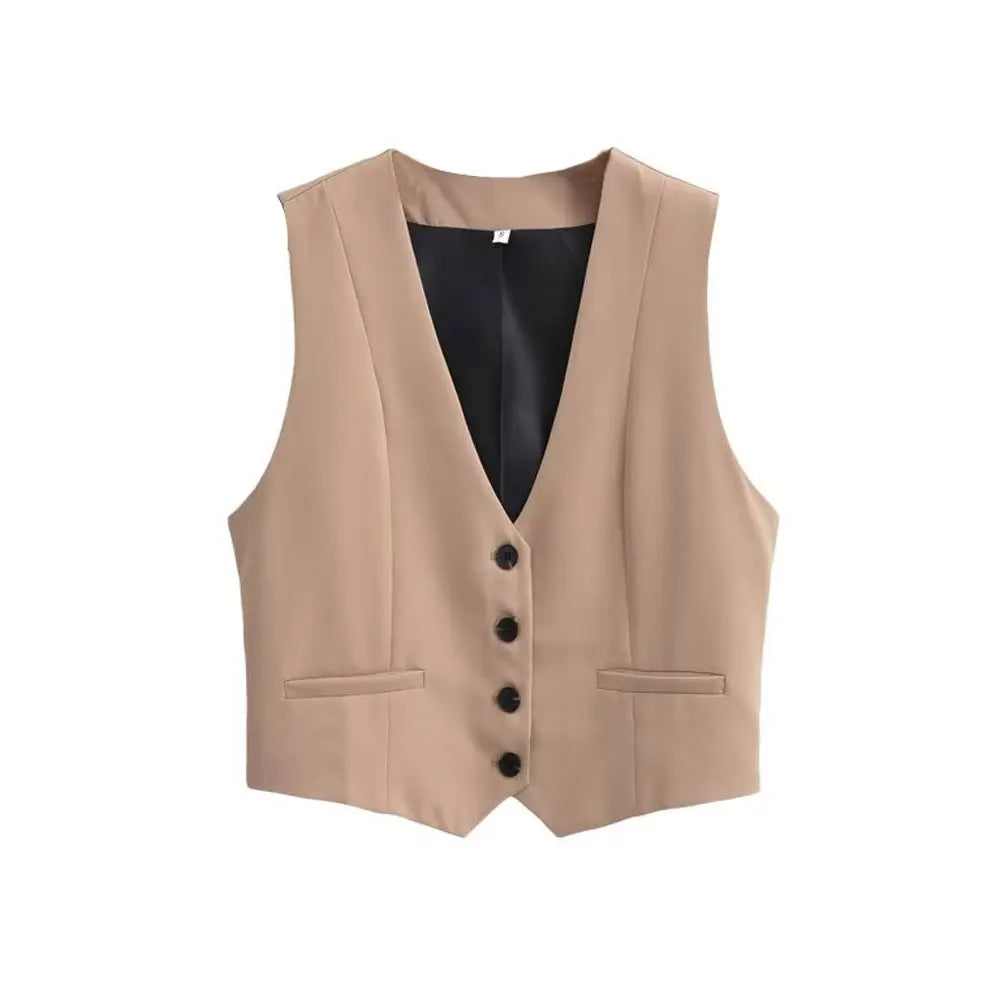 Tailored Vest
