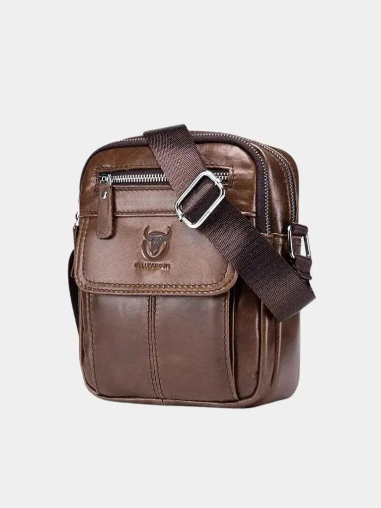 Саймън™ | Bolsa Mensageiro de Couro