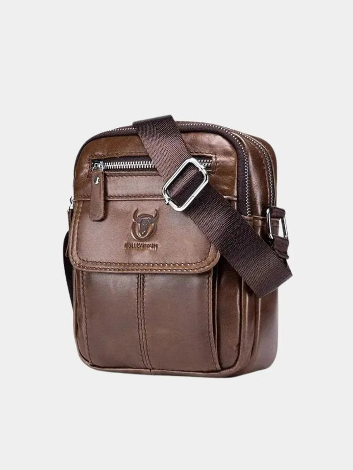 Саймън™ | Bolsa Mensageiro de Couro