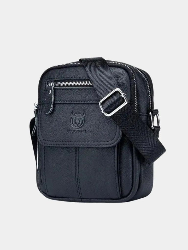 Саймън™ | Bolsa Mensageiro de Couro