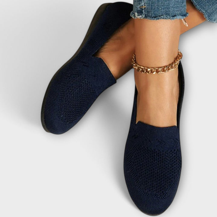 Botas Loafers com Design Multidimensional