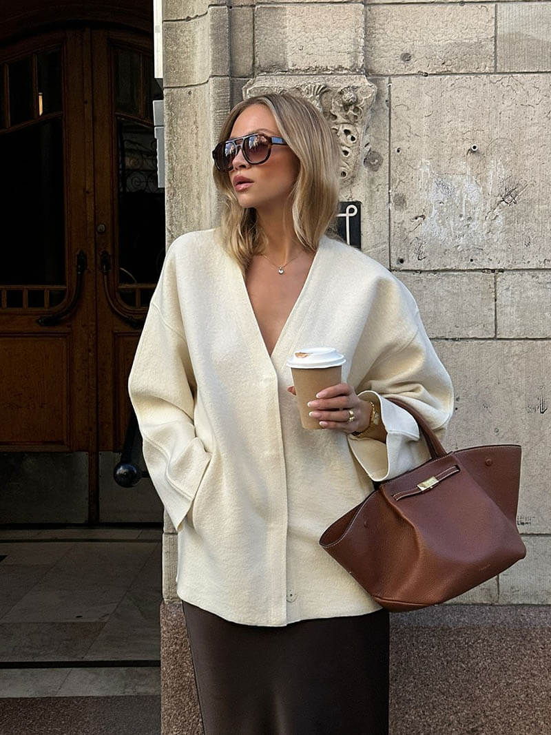 Melanie - Bolsa de couro