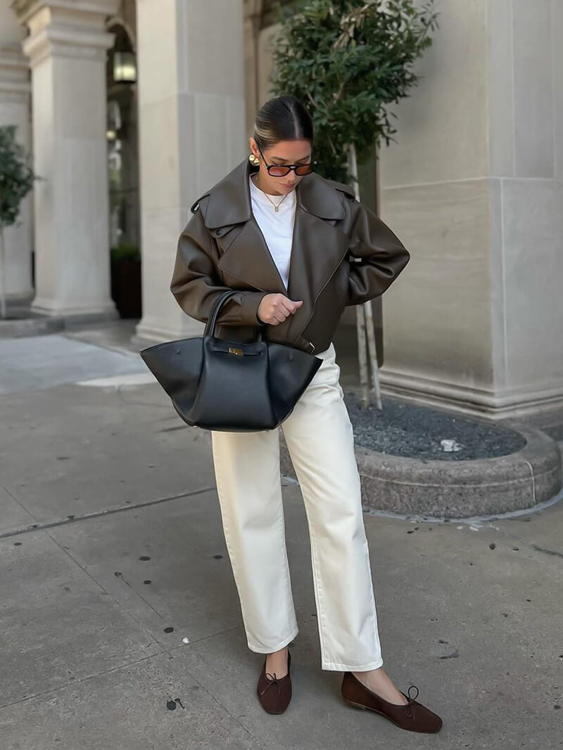 Melanie - Bolsa de couro