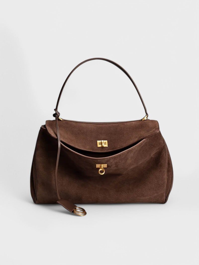 Gabriela - Bolsa em camurça