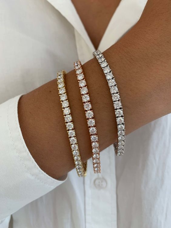 Pulseira Rivière