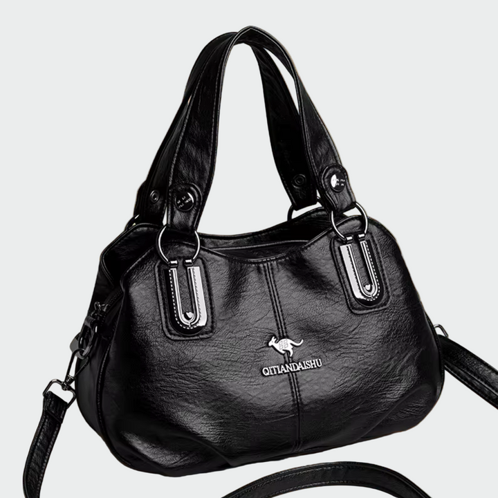 Bolsa elegante e espaçosa