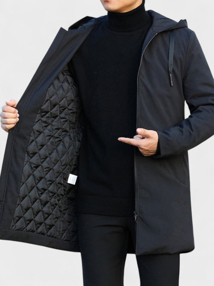 Søren™ | Casaco de Inverno Elegante com Design Contemporâneo