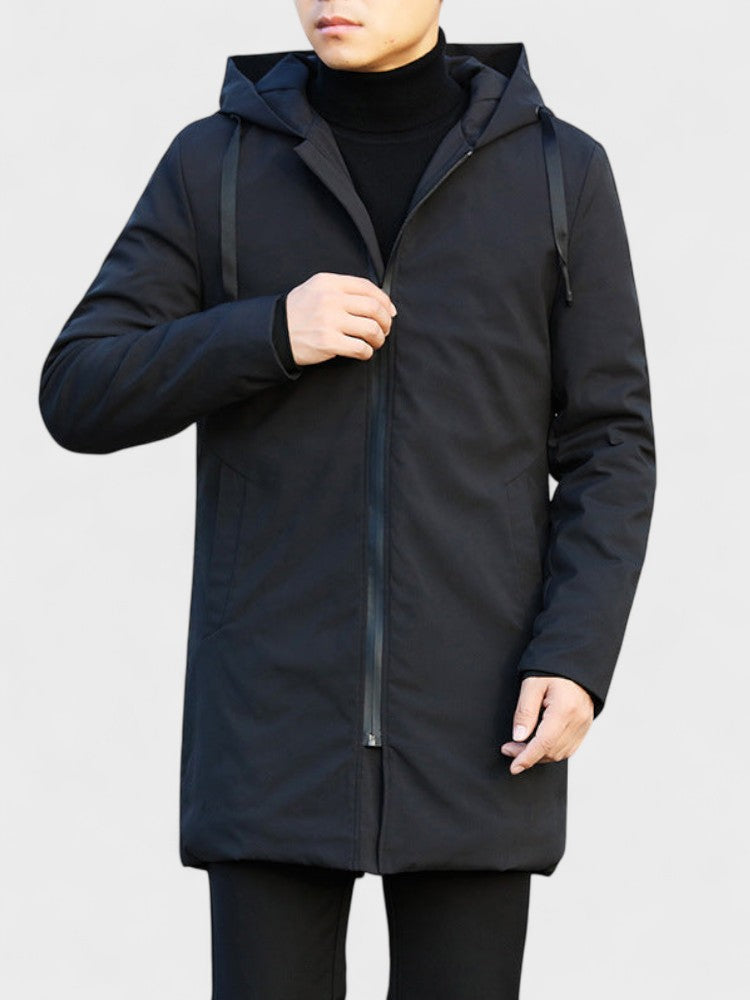 Søren™ | Casaco de Inverno Elegante com Design Contemporâneo