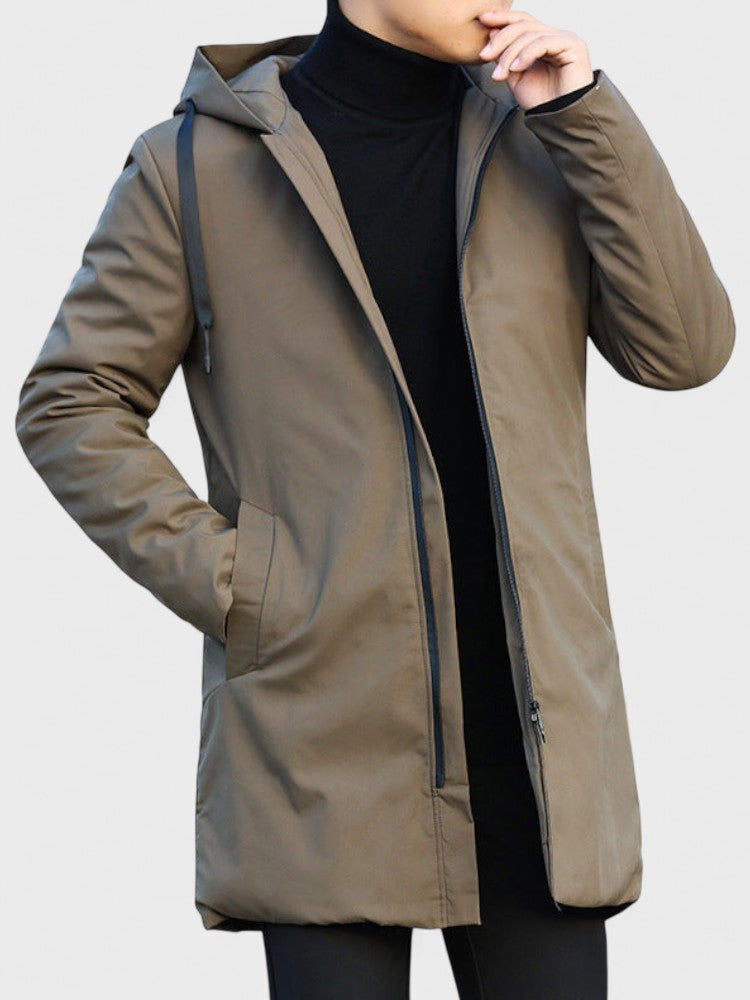 Søren™ | Casaco de Inverno Elegante com Design Contemporâneo