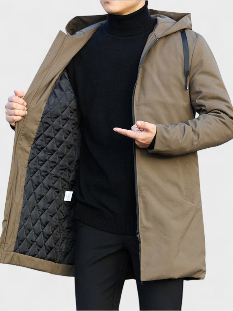 Søren™ | Casaco de Inverno Elegante com Design Contemporâneo
