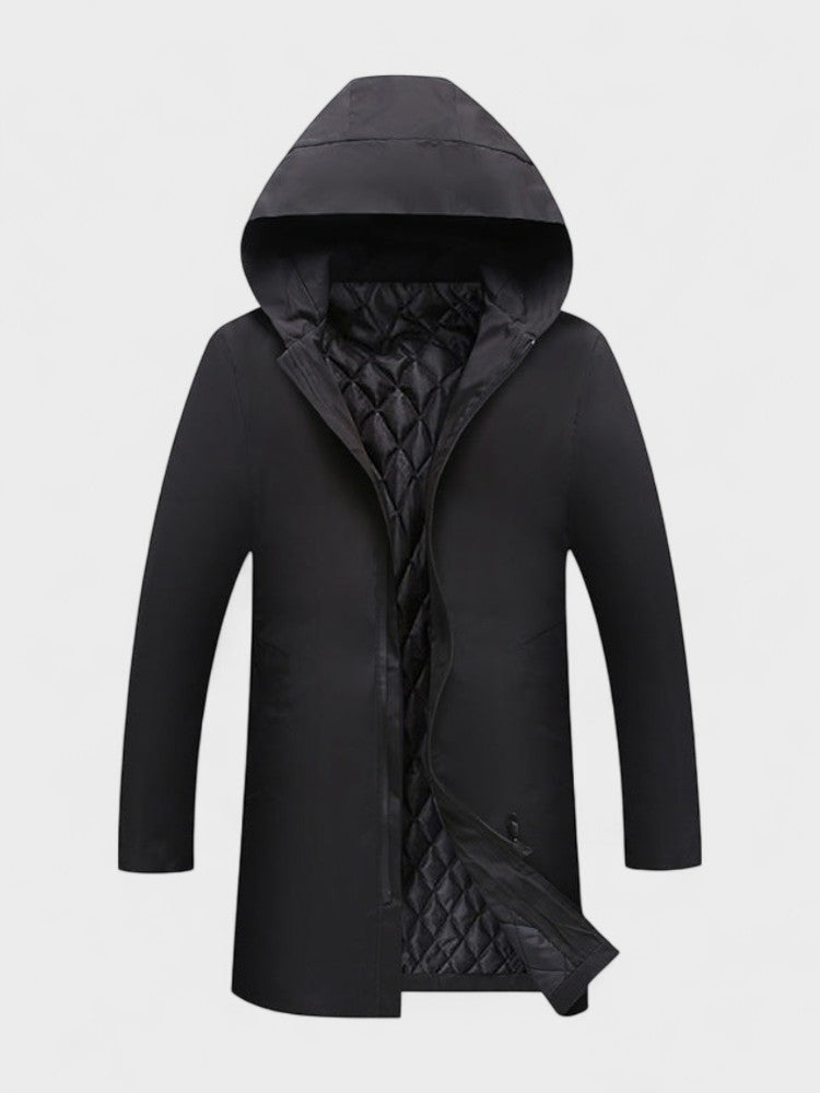 Søren™ | Casaco de Inverno Elegante com Design Contemporâneo