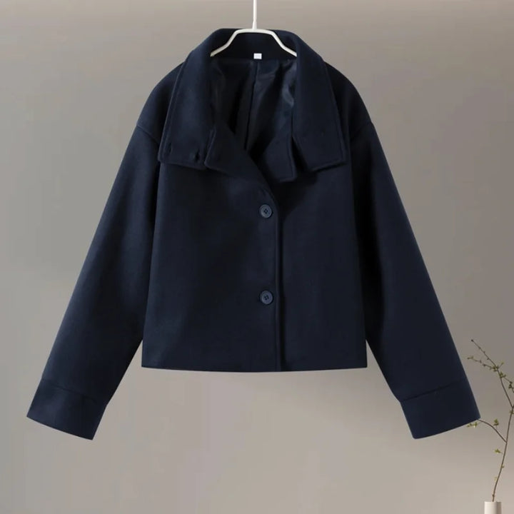 Casaco Feminino com Gola Alta