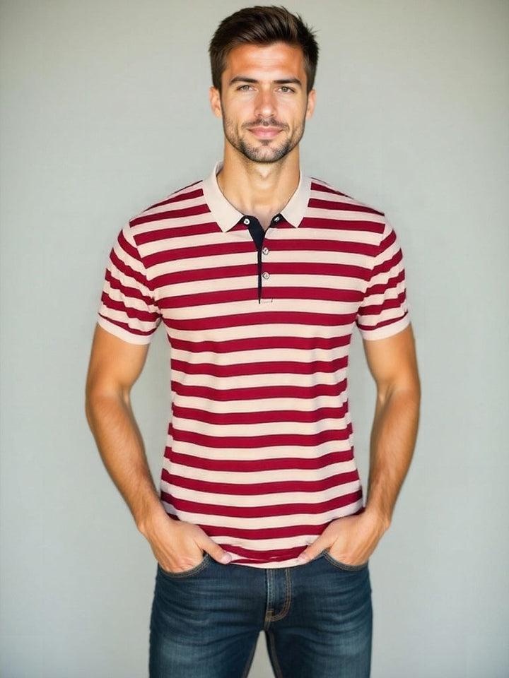 Sten™ | Camisa de Verão Listrada