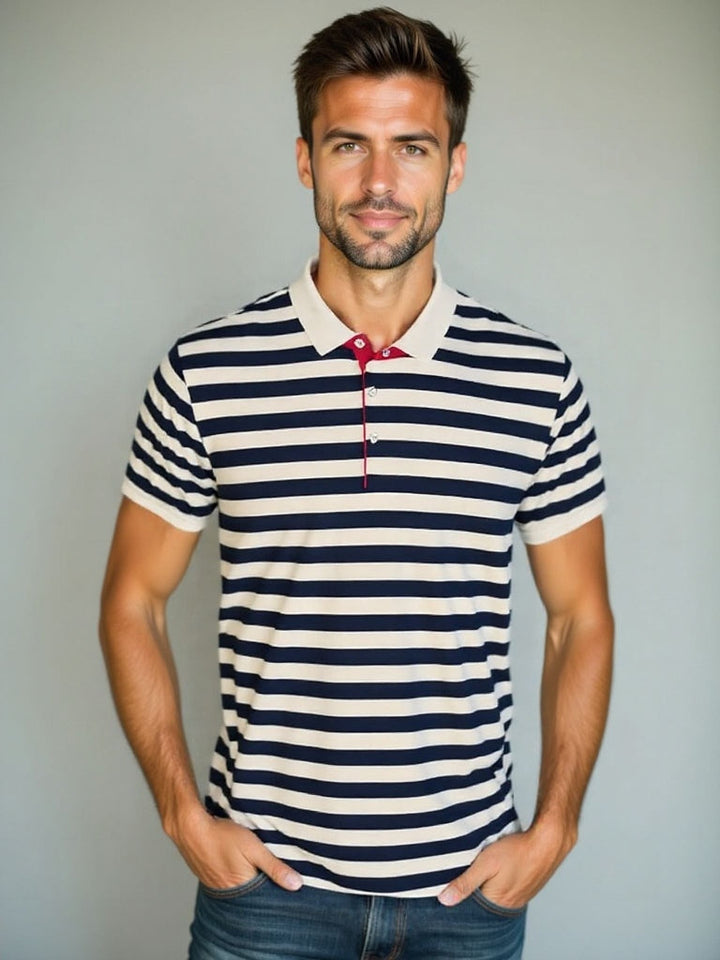 Sten™ | Camisa de Verão Listrada