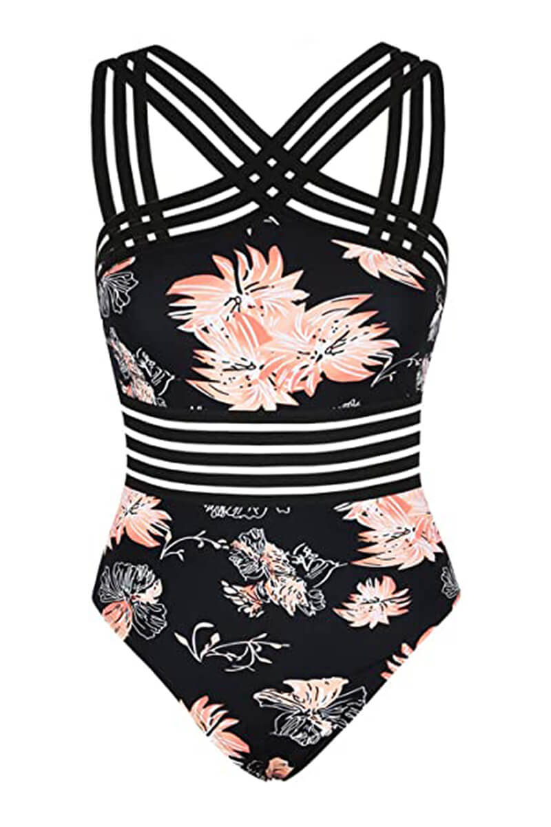 Maiô Monokini com Alças em X