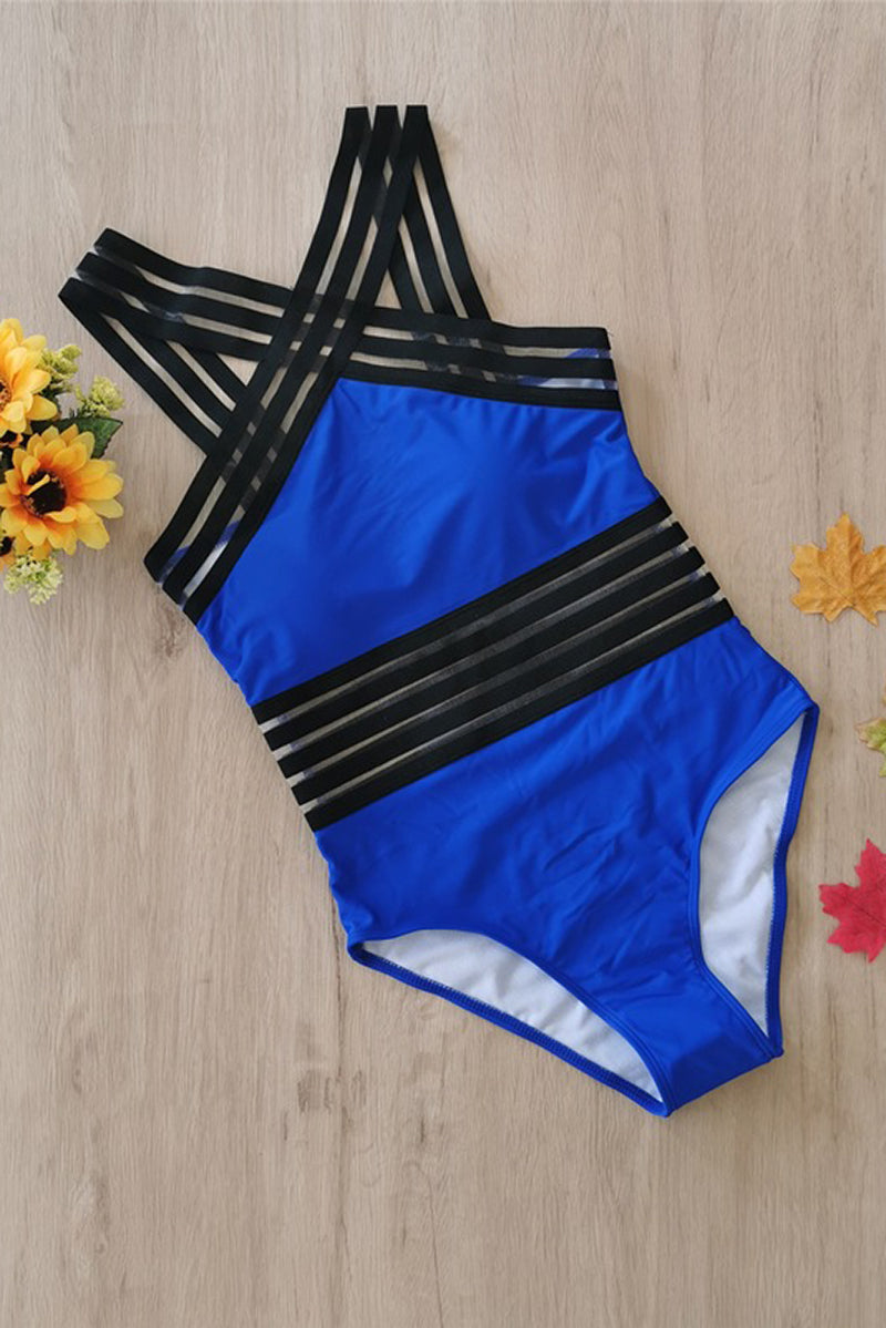 Maiô Monokini com Alças em X