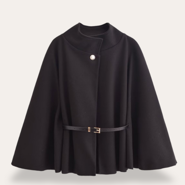 Casaco de Lã Elegante para Mulheres