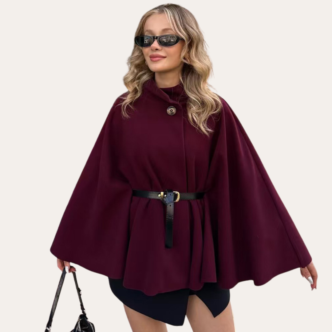 Casaco de Lã Elegante para Mulheres