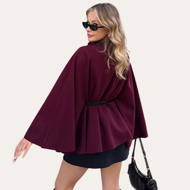 Casaco de Lã Elegante para Mulheres