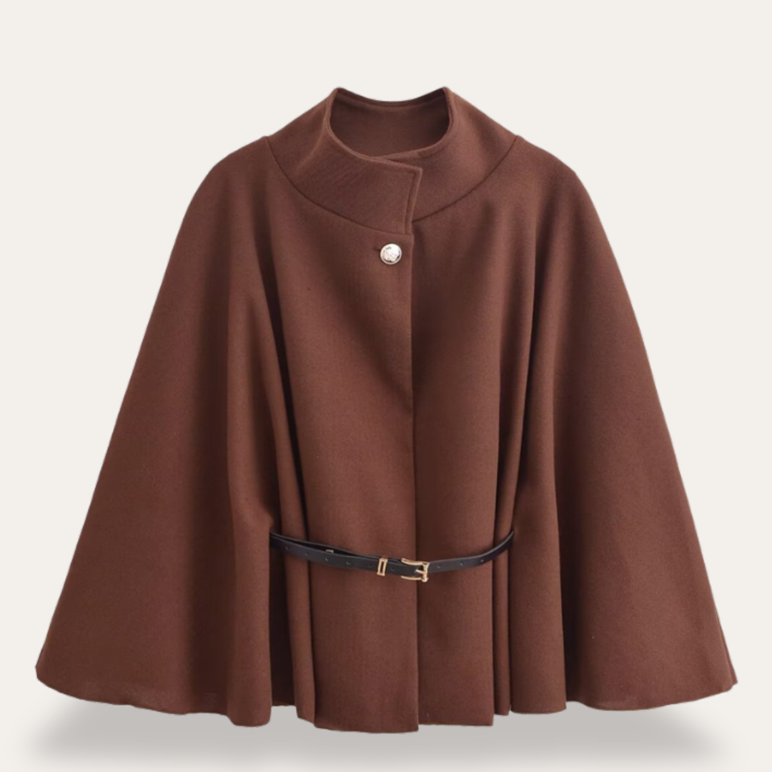 Casaco de Lã Elegante para Mulheres