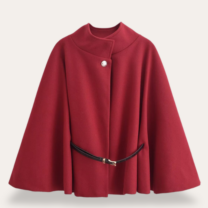 Casaco de Lã Elegante para Mulheres