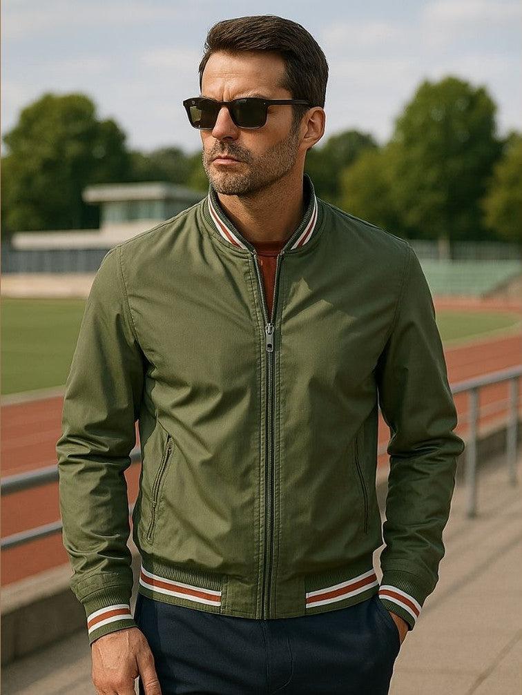 Teo™ | Casual Bomber Jacket