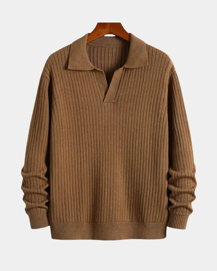 Thomas™ | Cardigan em Cores Sólidas
