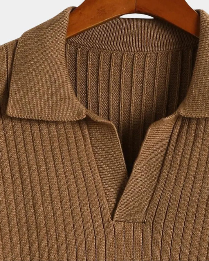 Thomas™ | Cardigan em Cores Sólidas