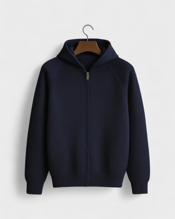 Tobias™ | Cardigan em Lã Merino