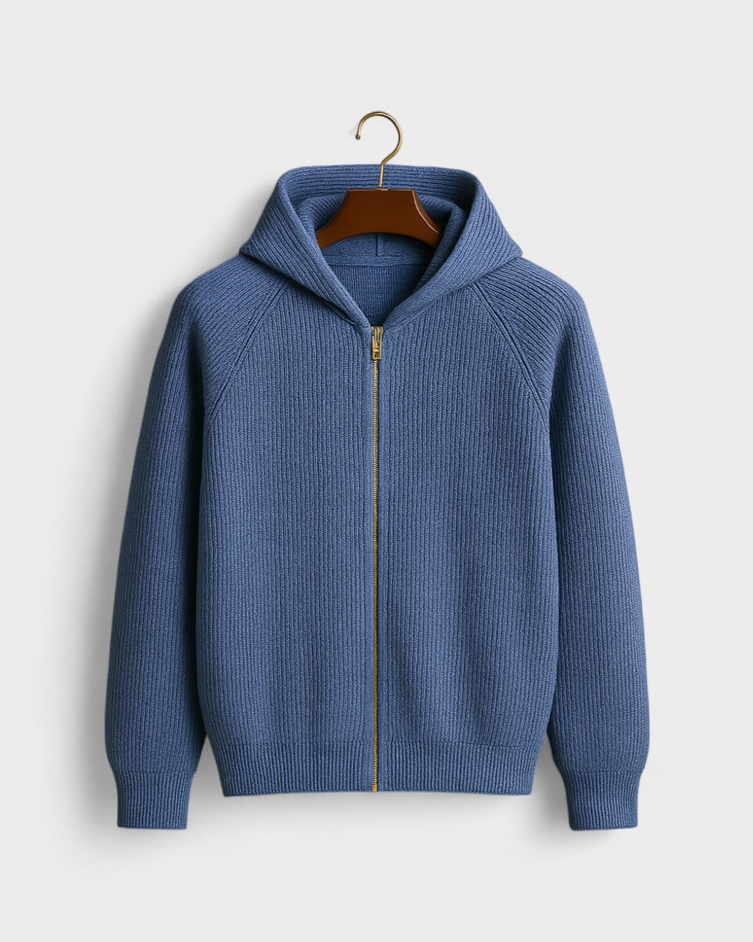 Tobias™ | Cardigan em Lã Merino