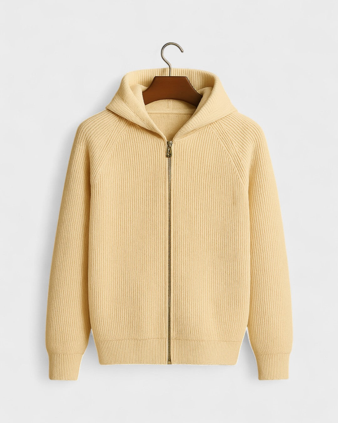 Tobias™ | Cardigan em Lã Merino