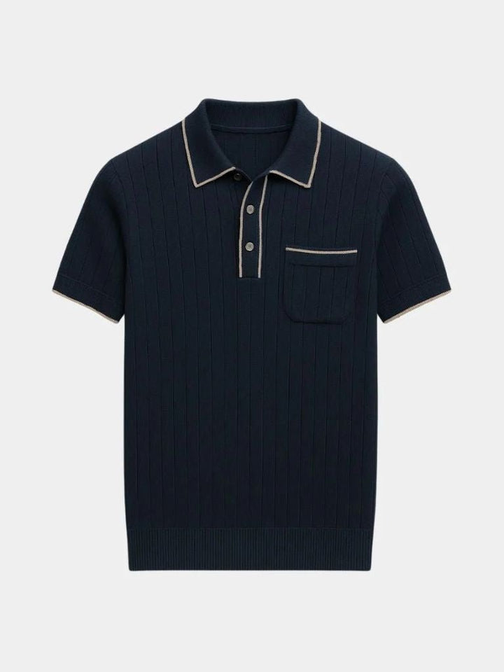 Tobias™ | Classic Strikpolo with Old Money Style