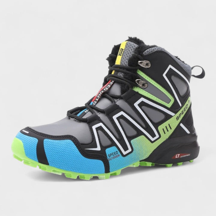 TrailGuard™ 2.0 | Botas Ortopédicas Impermeáveis para Aventuras ao Ar Livre