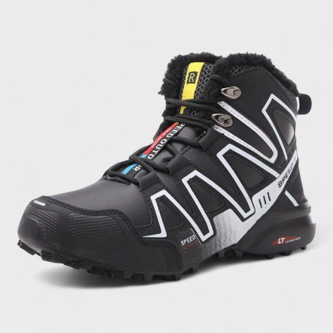 TrailGuard™ 2.0 | Botas Ortopédicas Impermeáveis para Aventuras ao Ar Livre